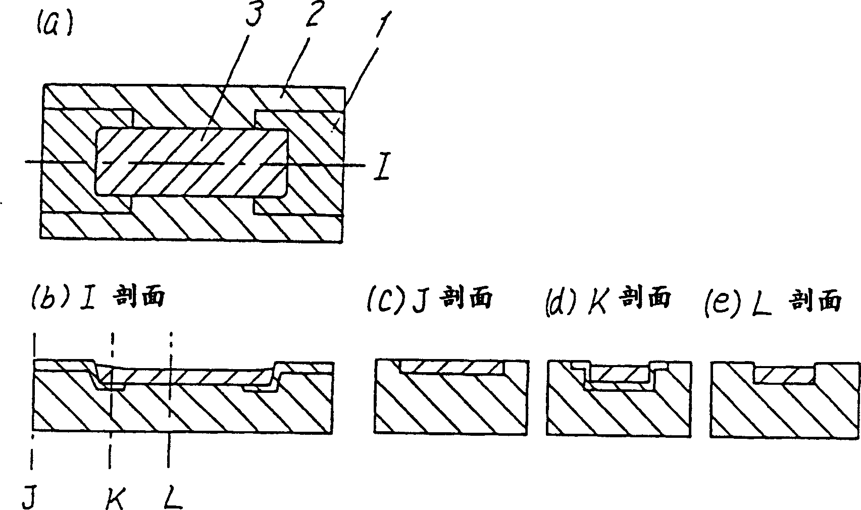 Resistance wiring board and its mfg. method