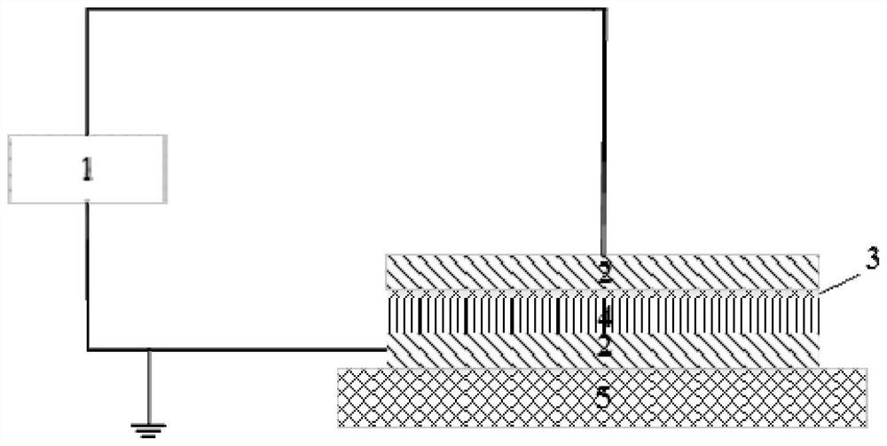 A kind of super-amphiphobic coating and its preparation method and surface wettability conversion method