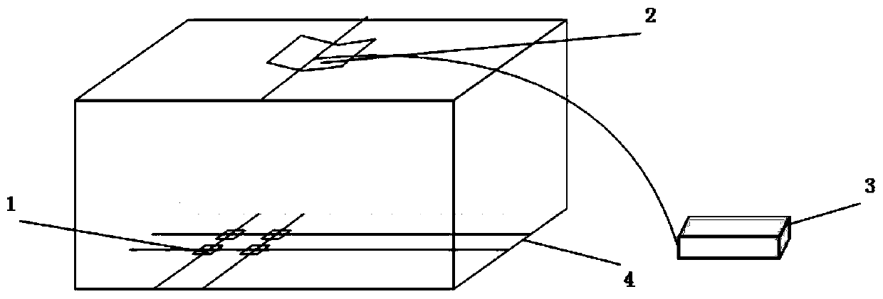 Fall detection device based on RFID