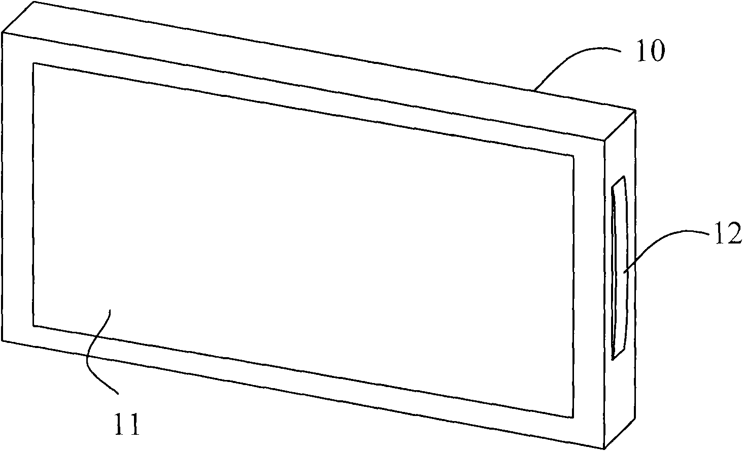 Touch control television and realizing method thereof