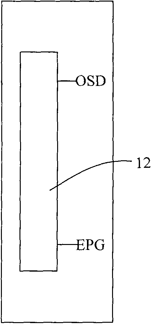 Touch control television and realizing method thereof