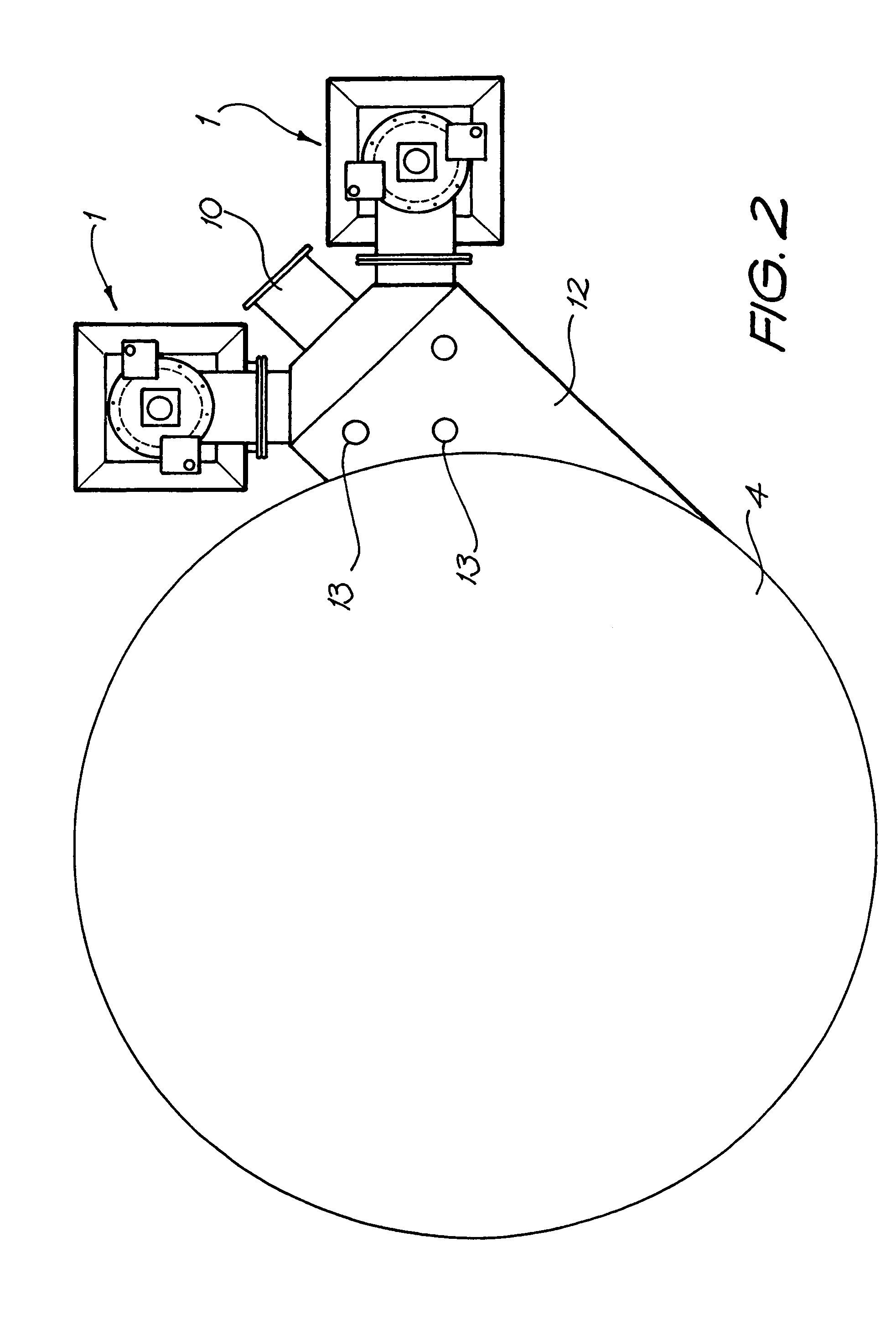 Dilution apparatus for a thickener