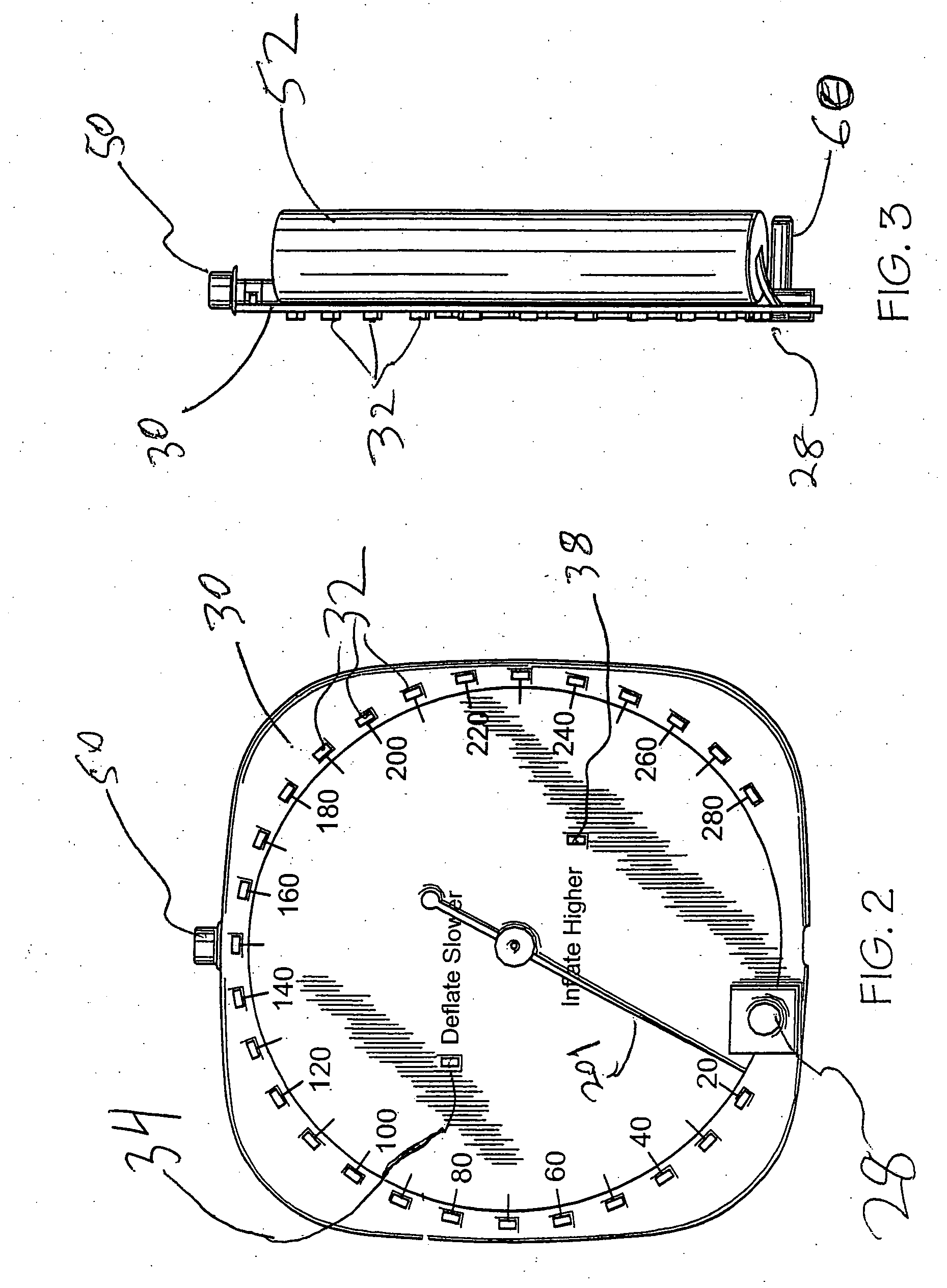 Integrated manual mechanical and electronic sphygmomanometer within a single enclosure