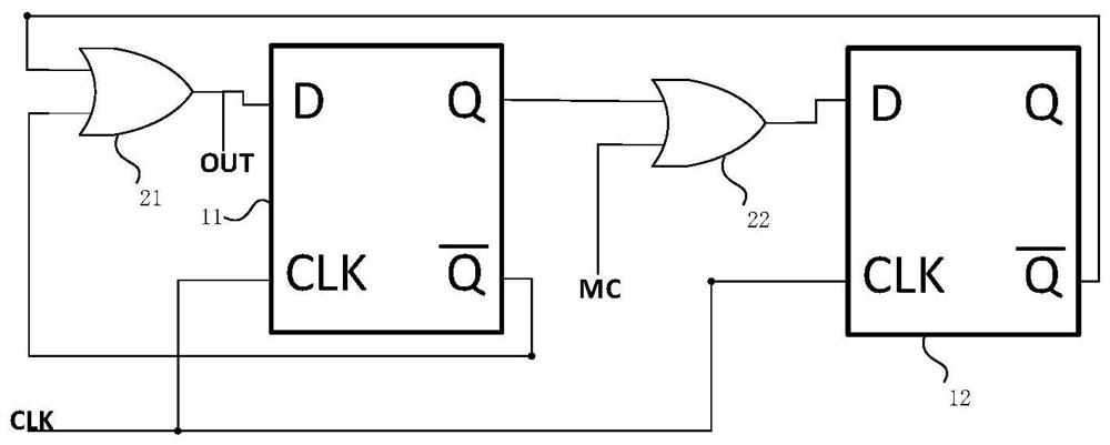 A gaas pHEMT 2/3 dual-mode frequency division circuit