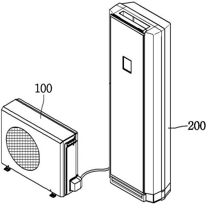 Method for controlling an air conditioner