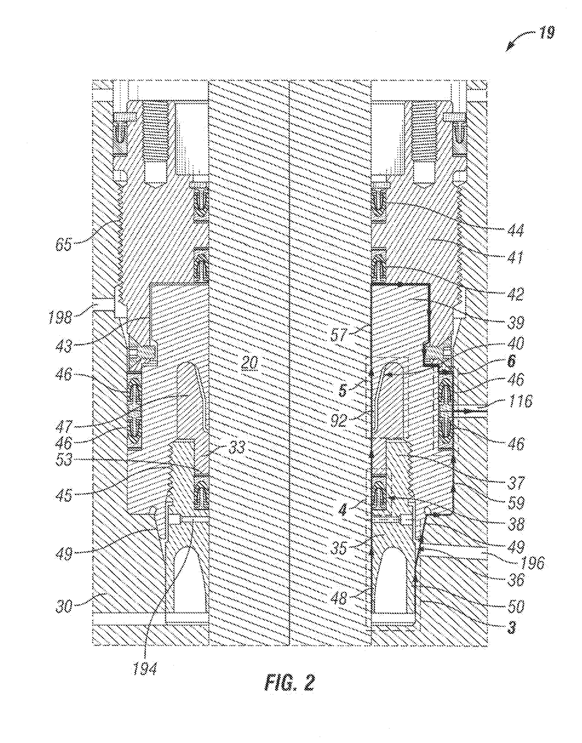 Multi-valve stem seal assembly for a gate valve