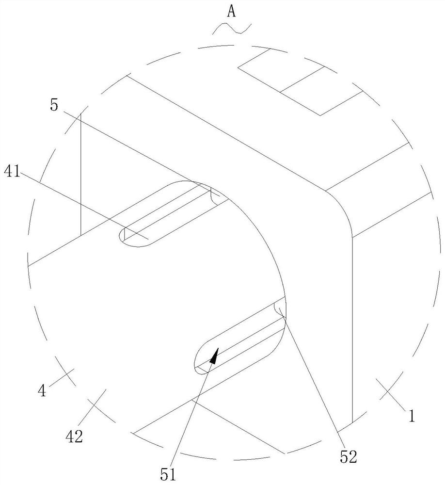 Cotton fiber underlaying tool for treating paronychia