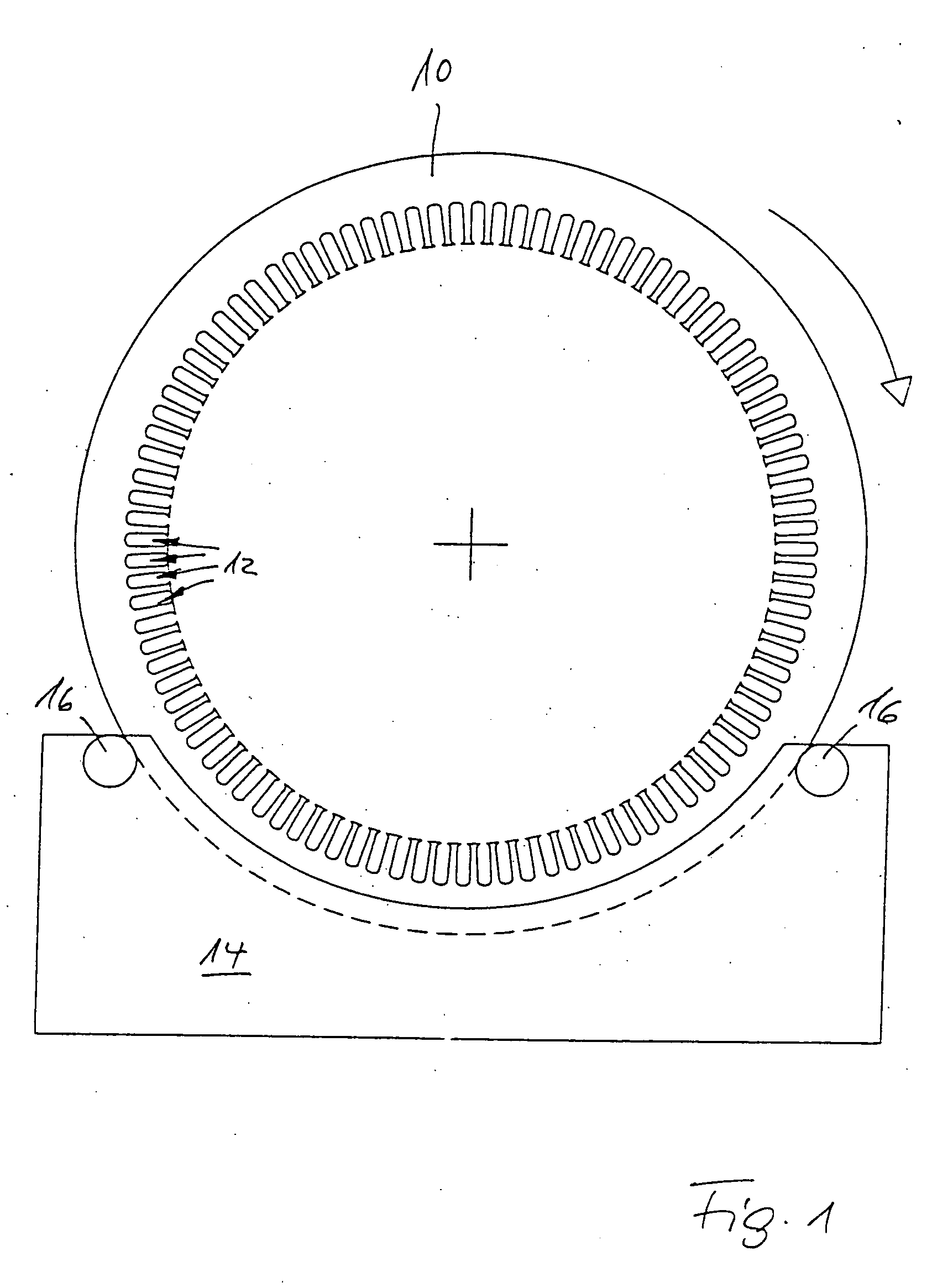 Wind-energy installation comprising a ring generator