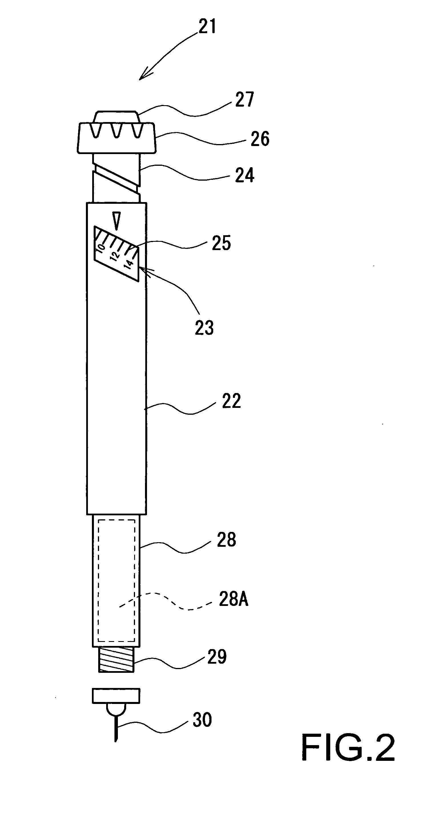 Unit-matching assisting tool for quantitative injection of medicine and method for adjusting injection rate of medicine