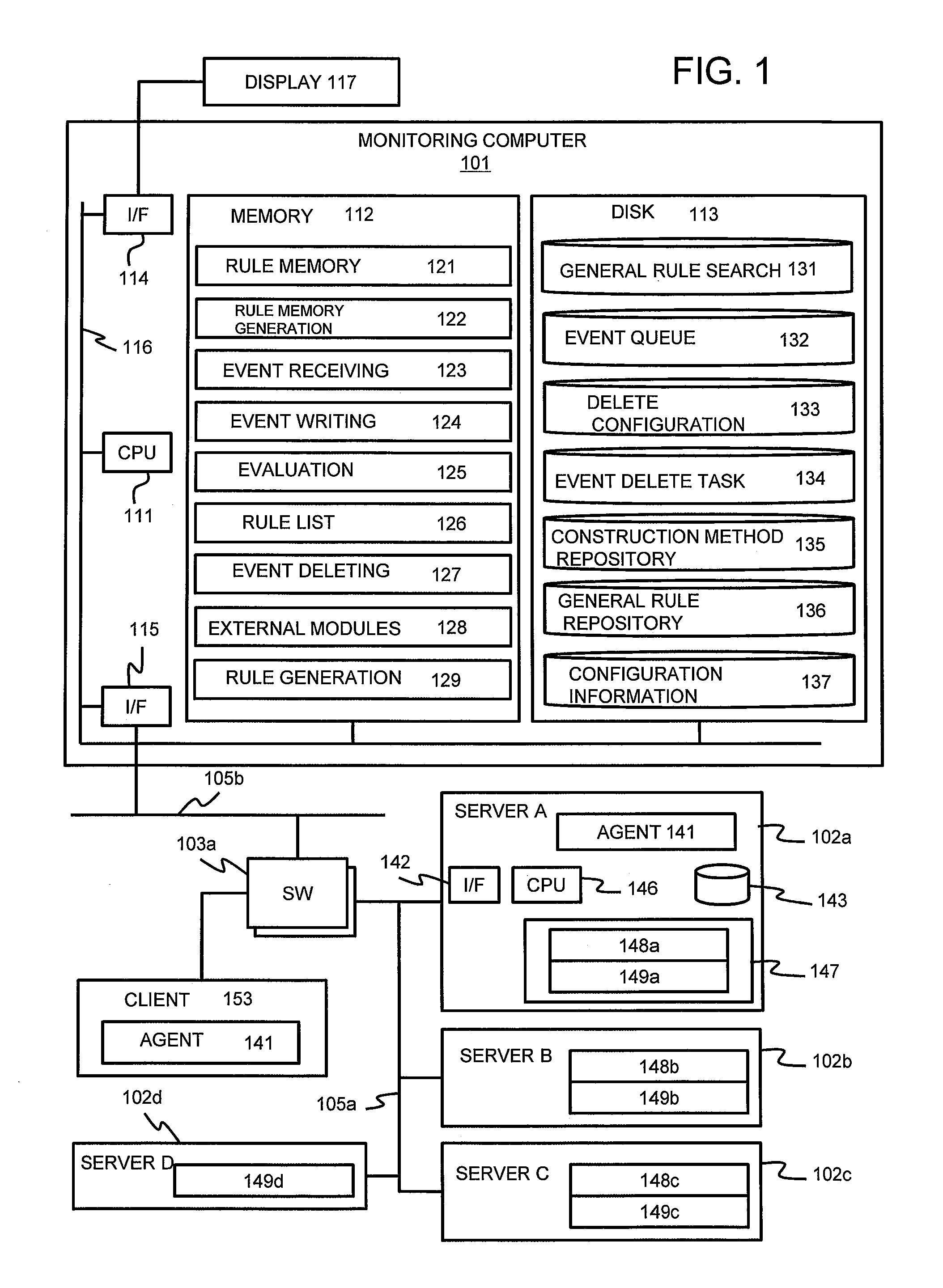 Computer program and monitoring apparatus