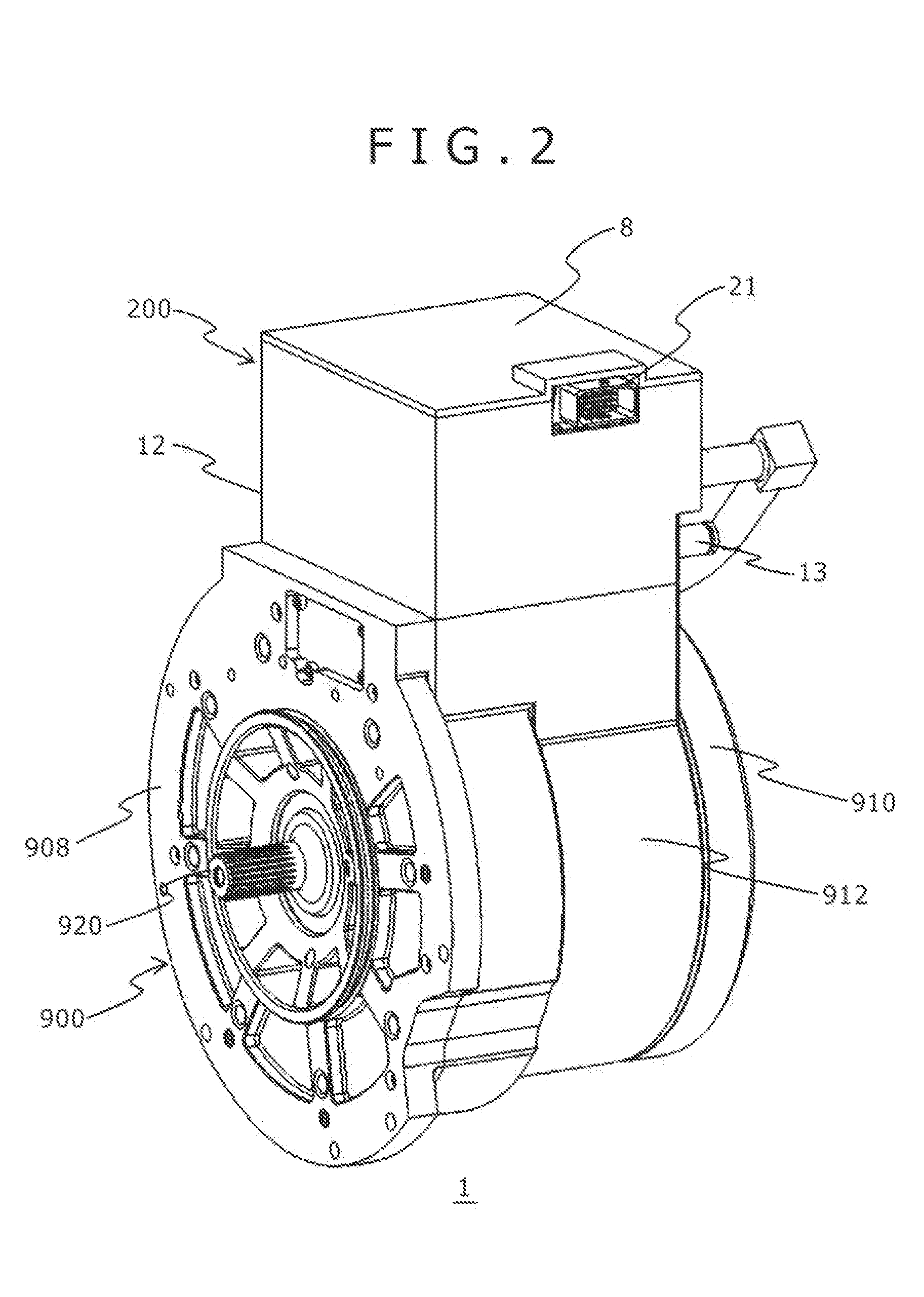 Mechanical-Electrical Integrated Electric Drive System