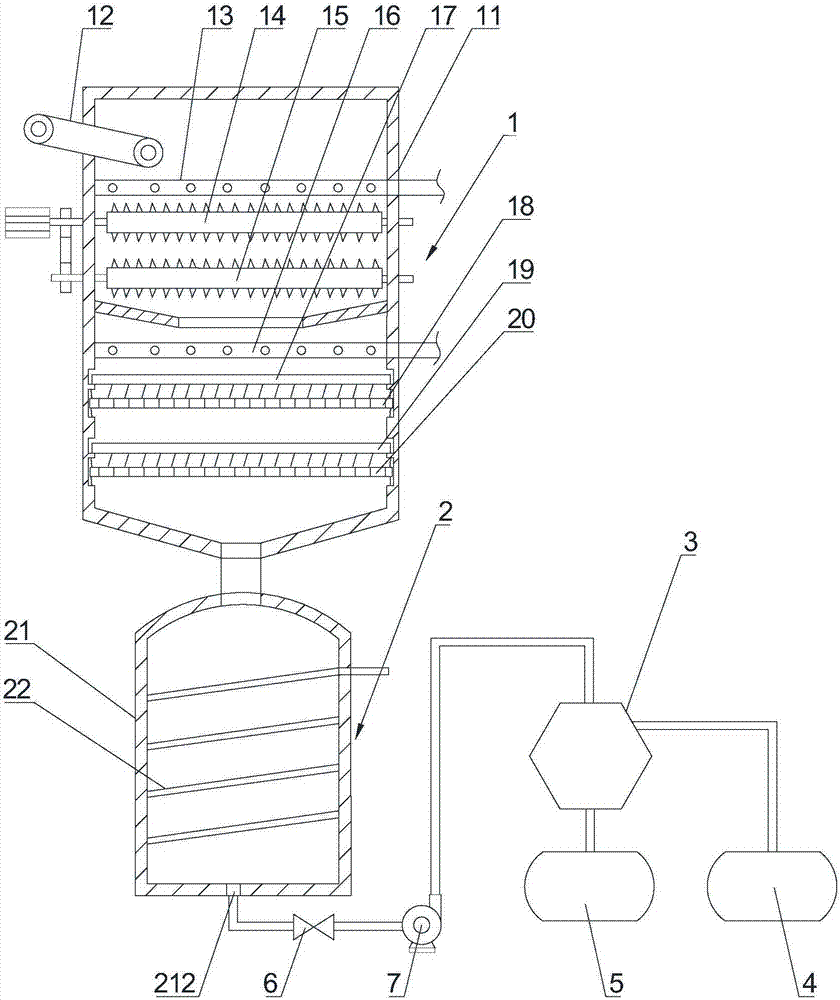 Radix puerariae beverage production system