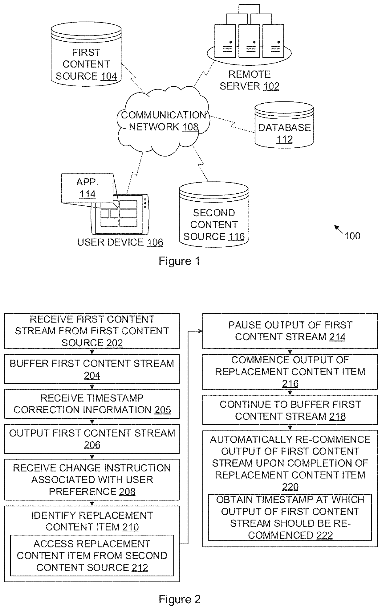 Content streaming system and method