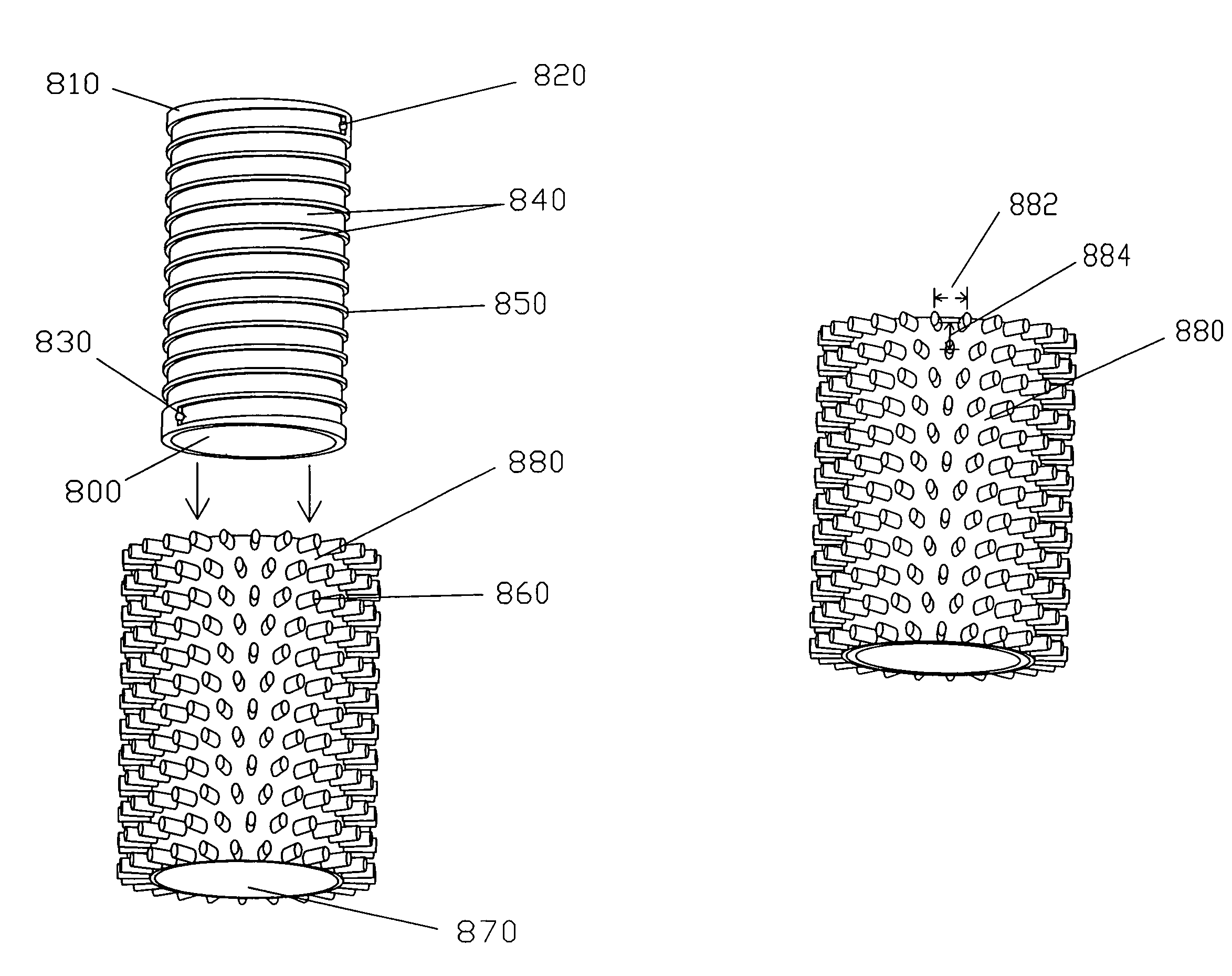 Method and apparatus for highly efficient compact vapor compression cooling