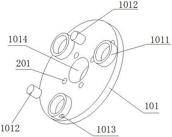 Self-contained elastomer anti-lock brake discs
