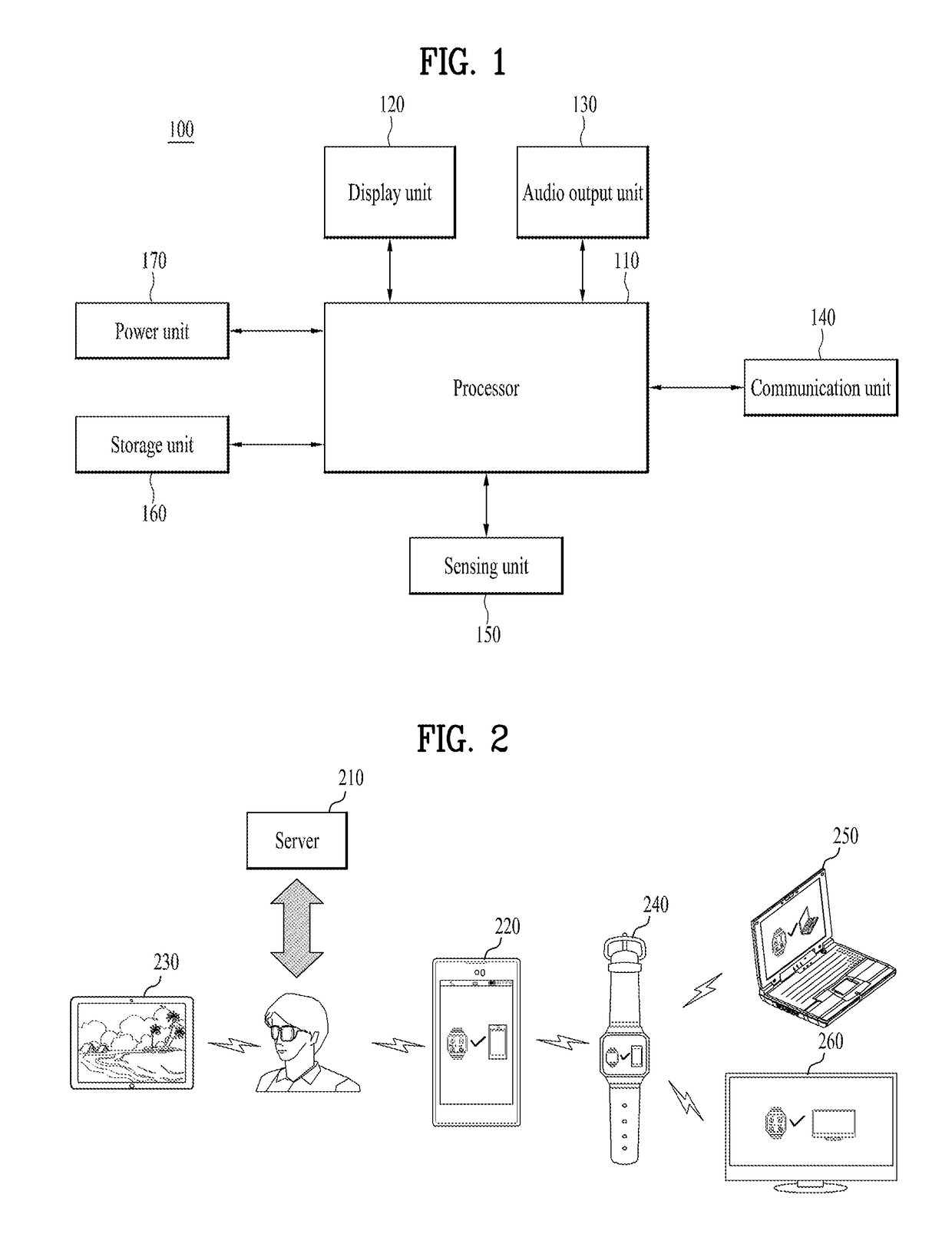 Wearable device and method of outputting content thereof