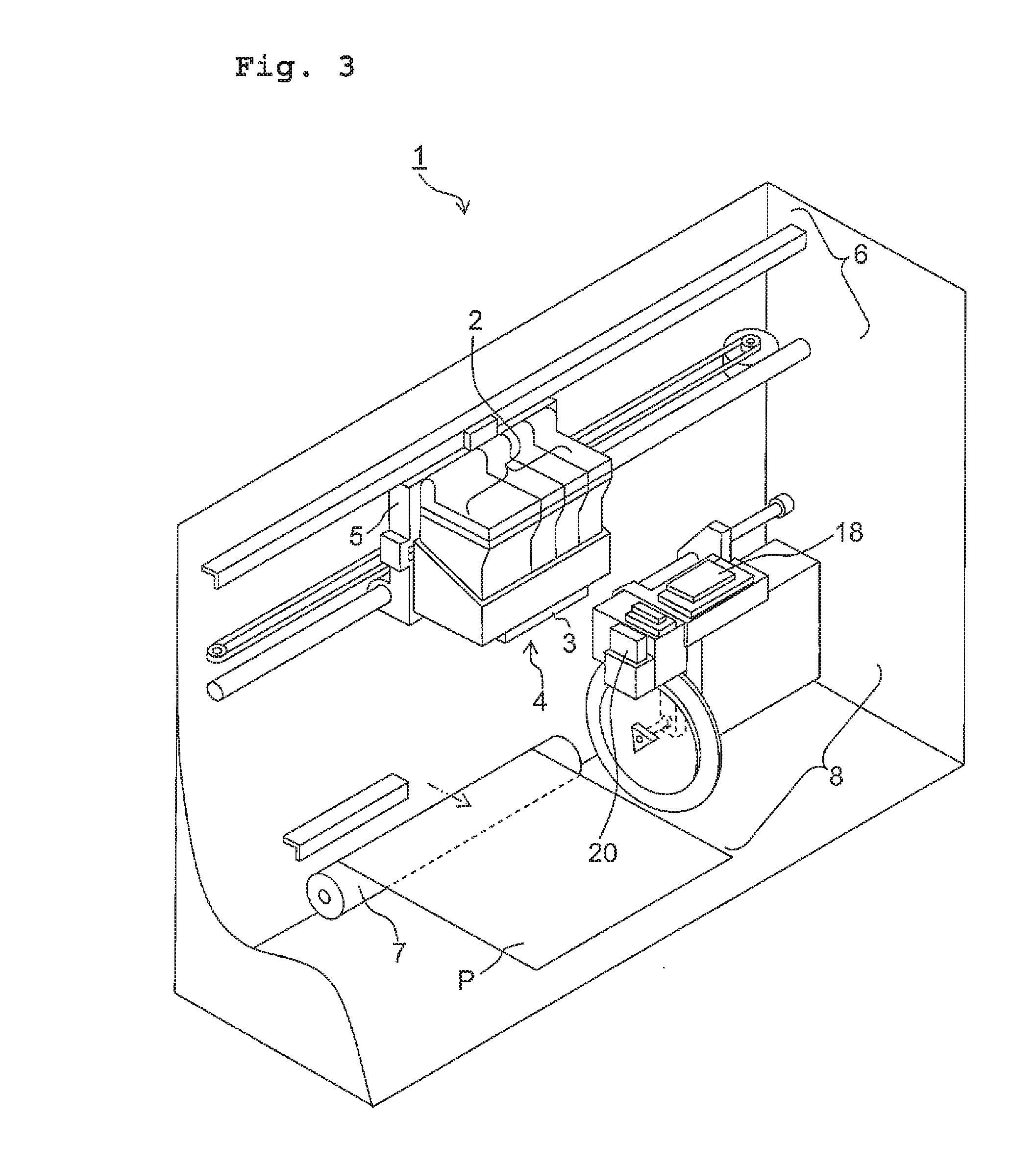 Water-Based Ink for Ink-Jet Recording, Ink Cartridge, and Ink-Jet Recording Method