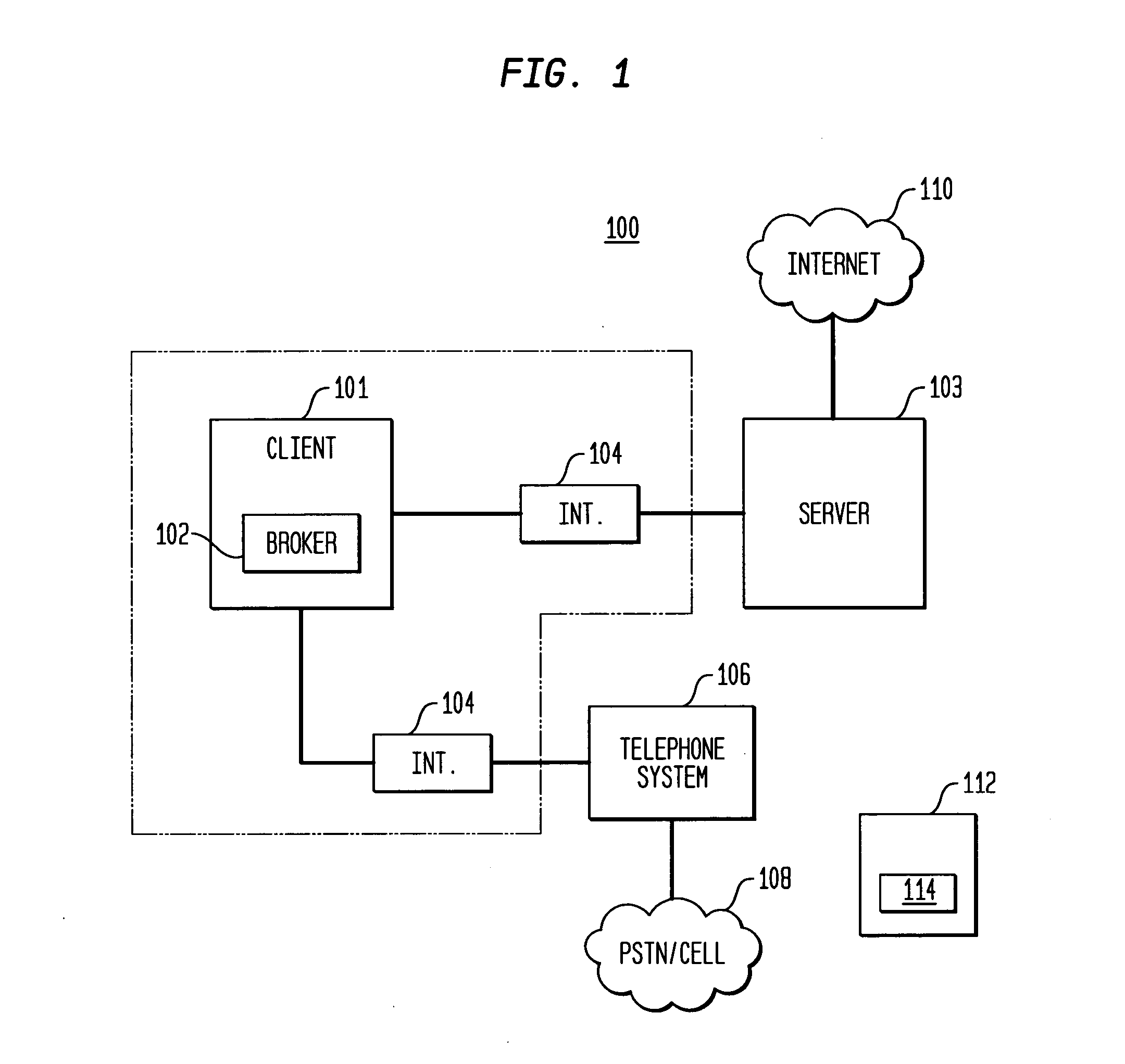 System and method for telephonic presence via e-mail and short message service
