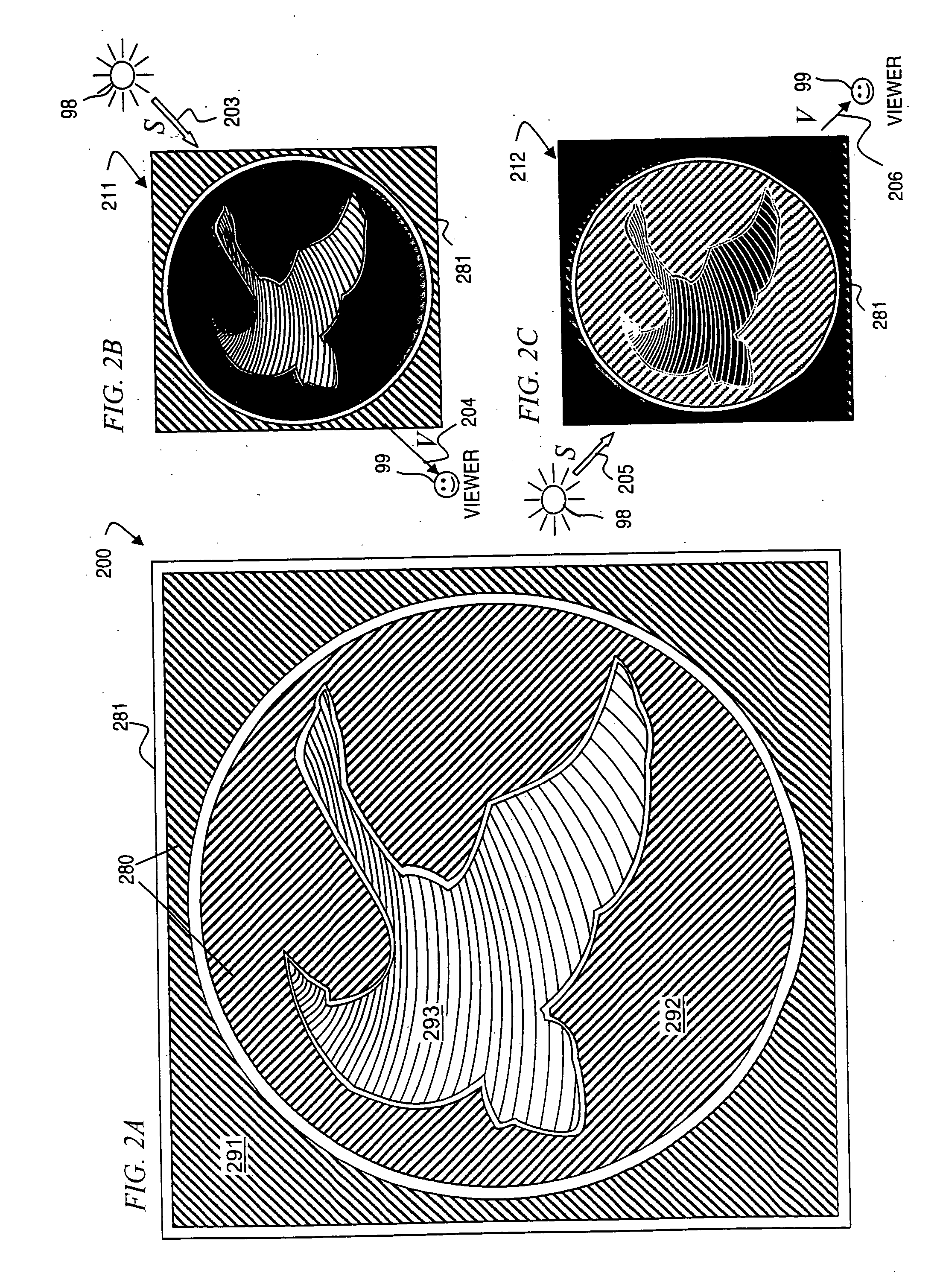 Apparatus and method for producing light-responsive surfaces on opaque materials