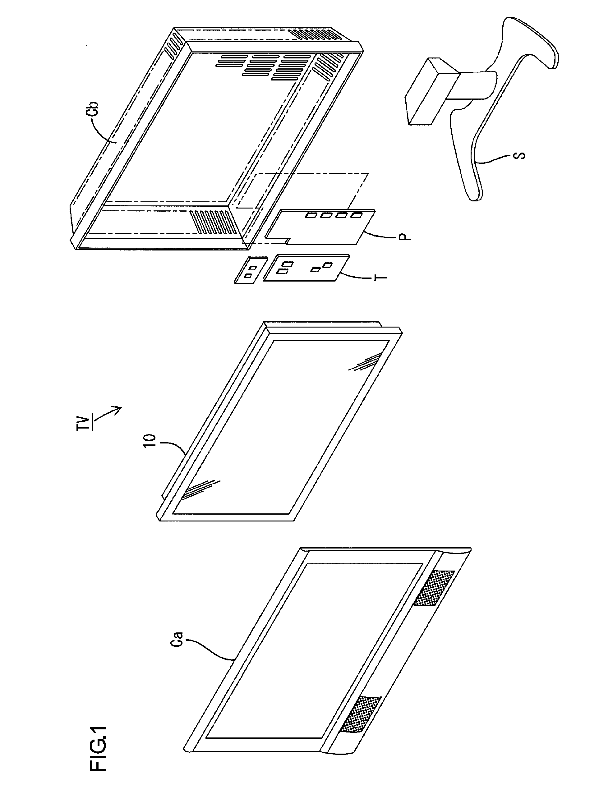 Liquid crystal device and television receiver