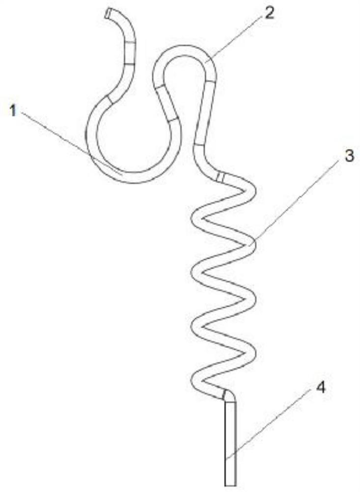 Insulating installation tool for electric transmission and distribution line bird expelling device