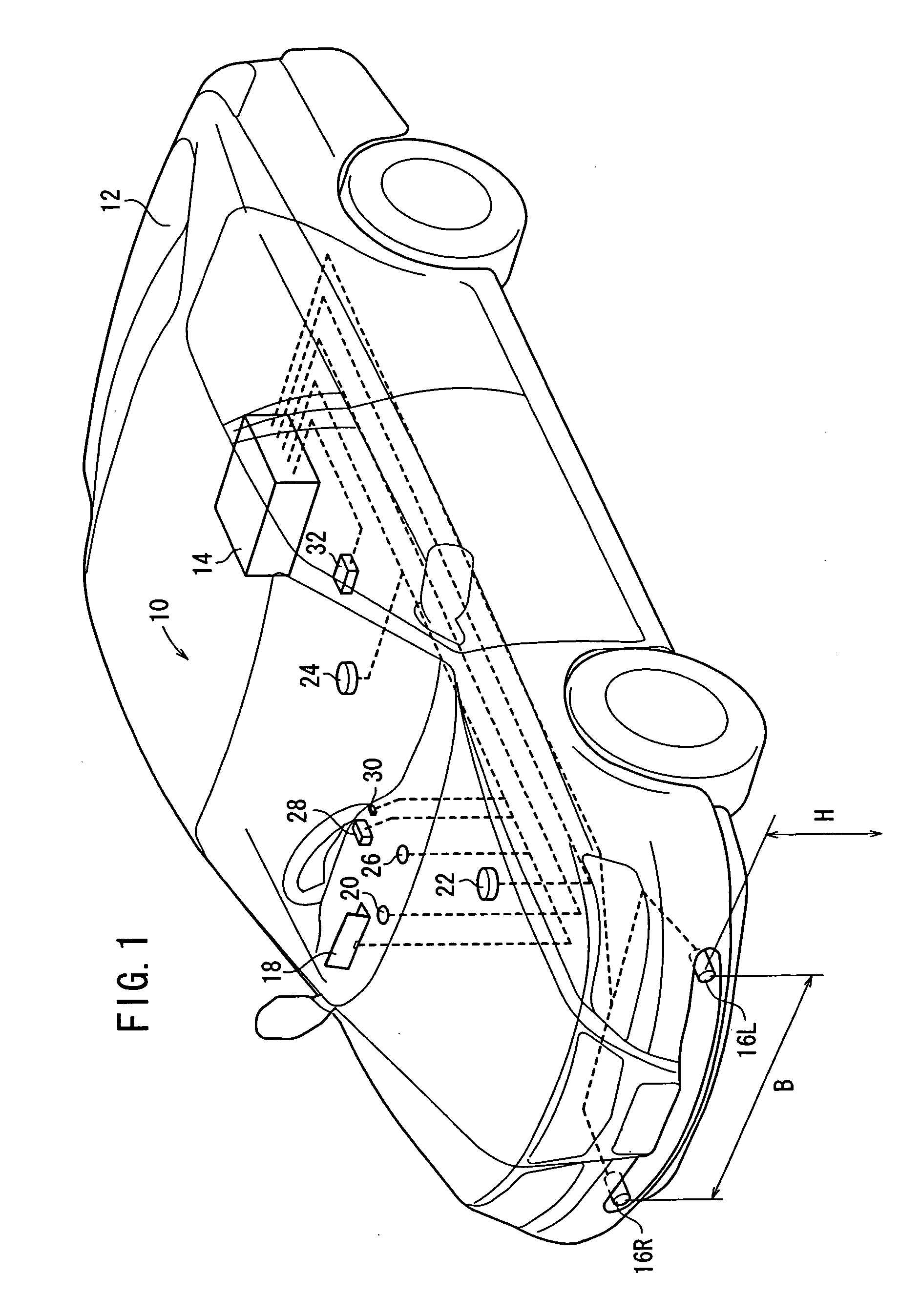 Position detecting apparatus and method of correcting data therein