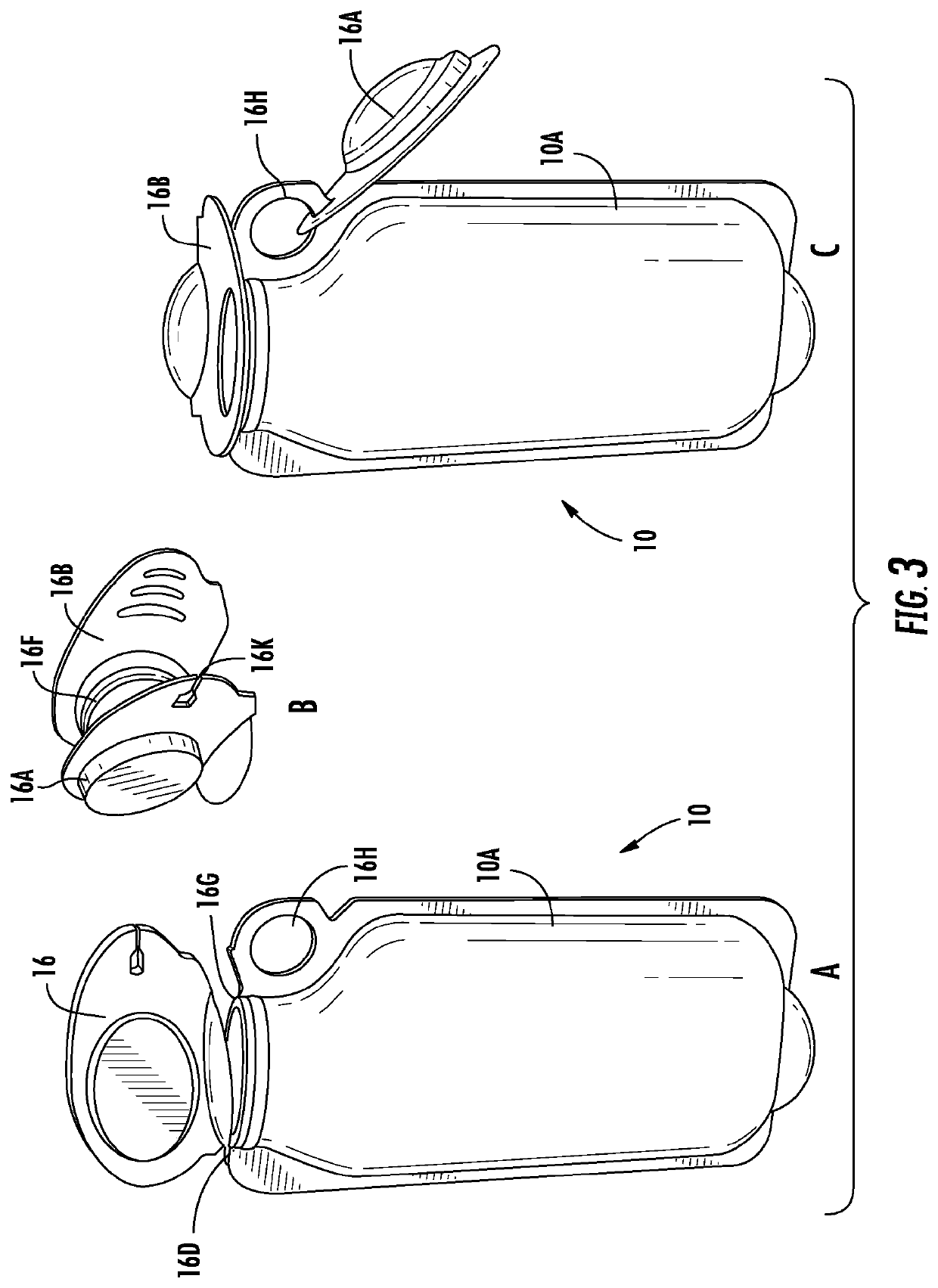 Environmentally friendly liquid container and method of manufacture