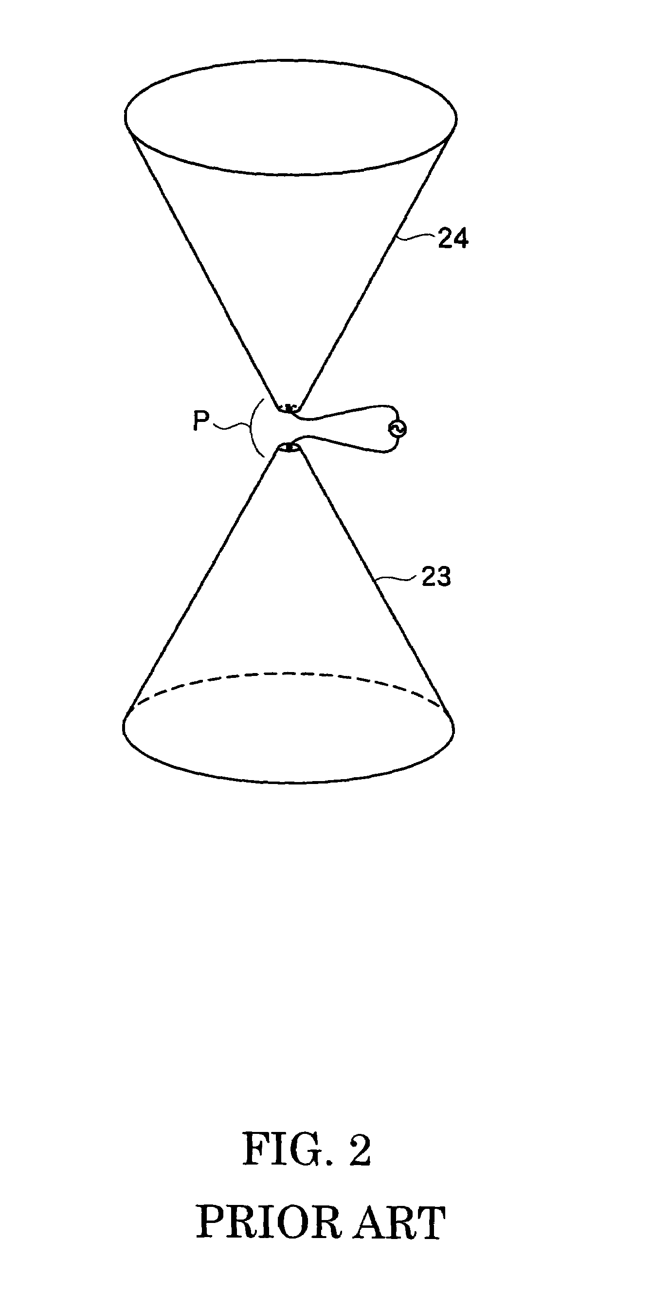 Antenna device and wireless communication apparatus using the same