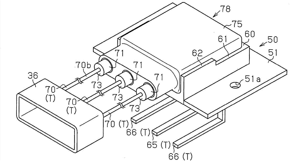 Motor-driven compressor