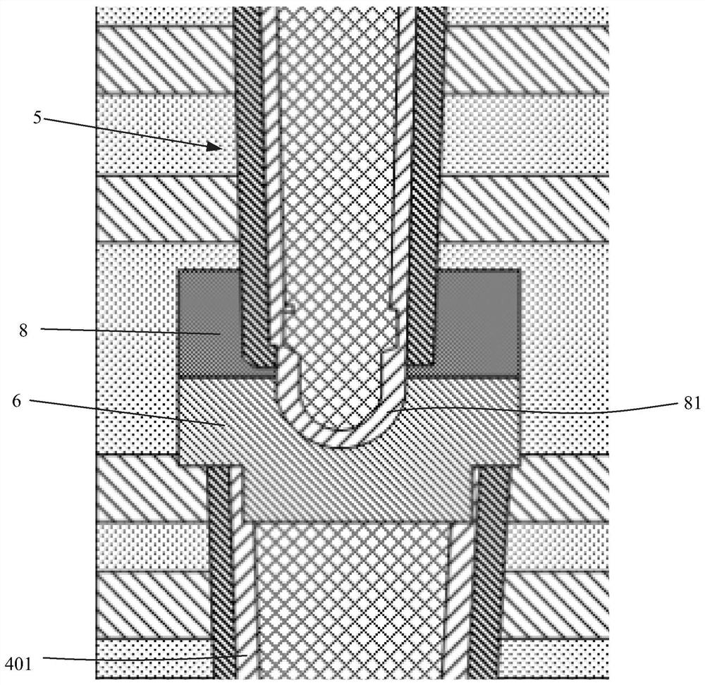 A kind of three-dimensional semiconductor memory and its preparation method