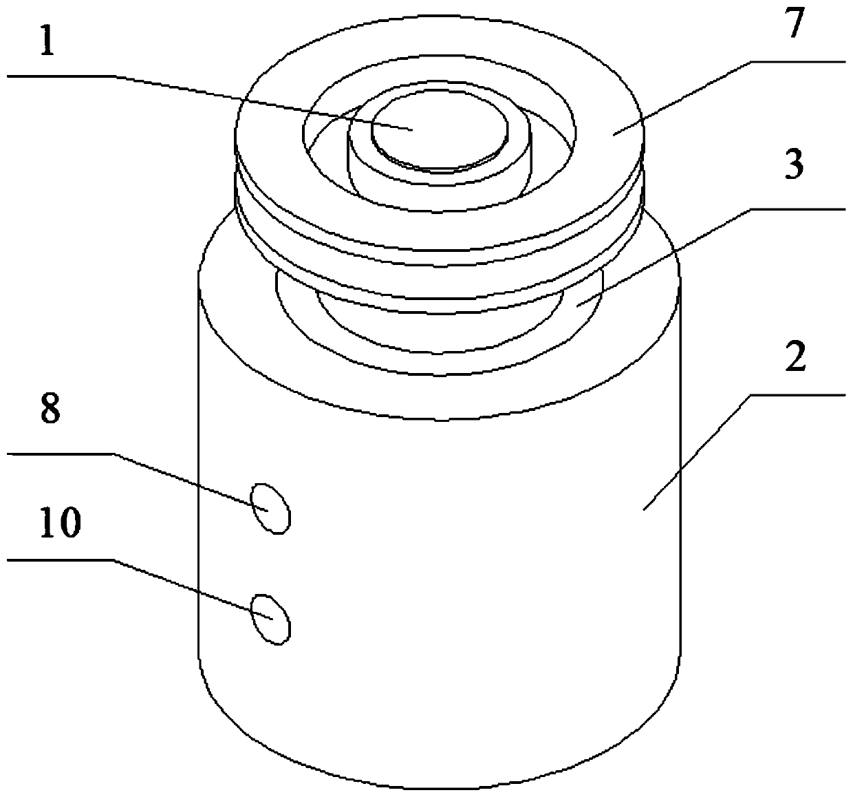 Rotary reversing valve, block forming machine rotary hydraulic vibration platform and method