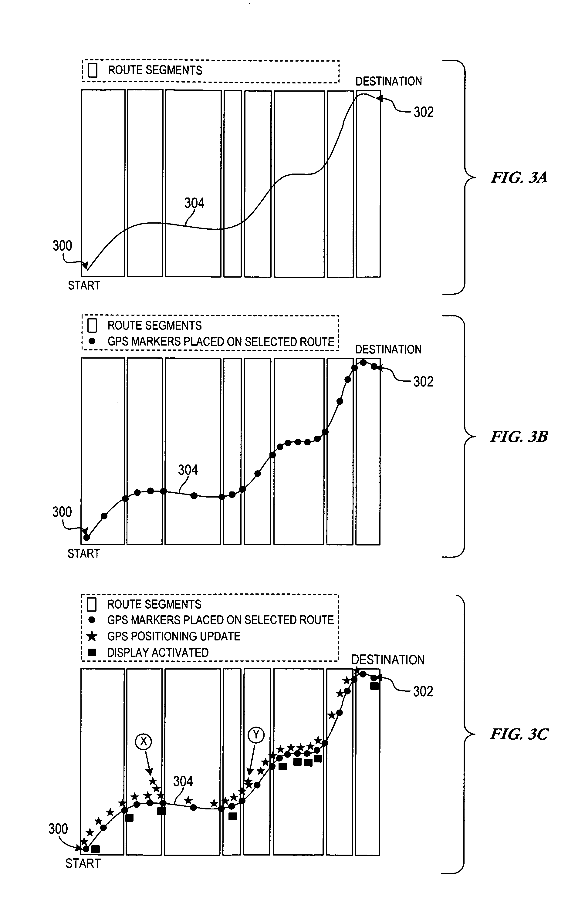 Apparatuses and methods for managing route navigation via mobile devices