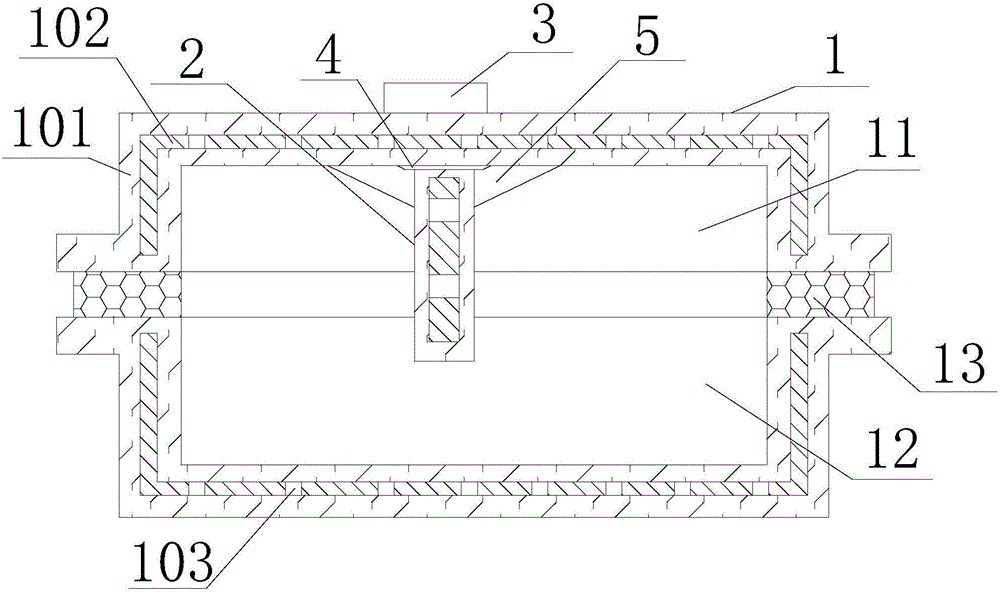 Injection mold allowing insert to be installed and dismantled quickly