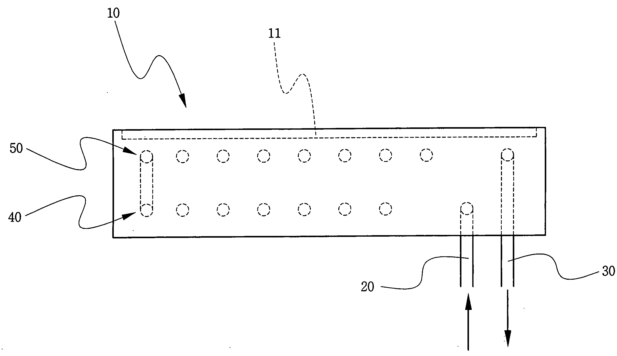 Cooling apparatus for electrostatic chuck