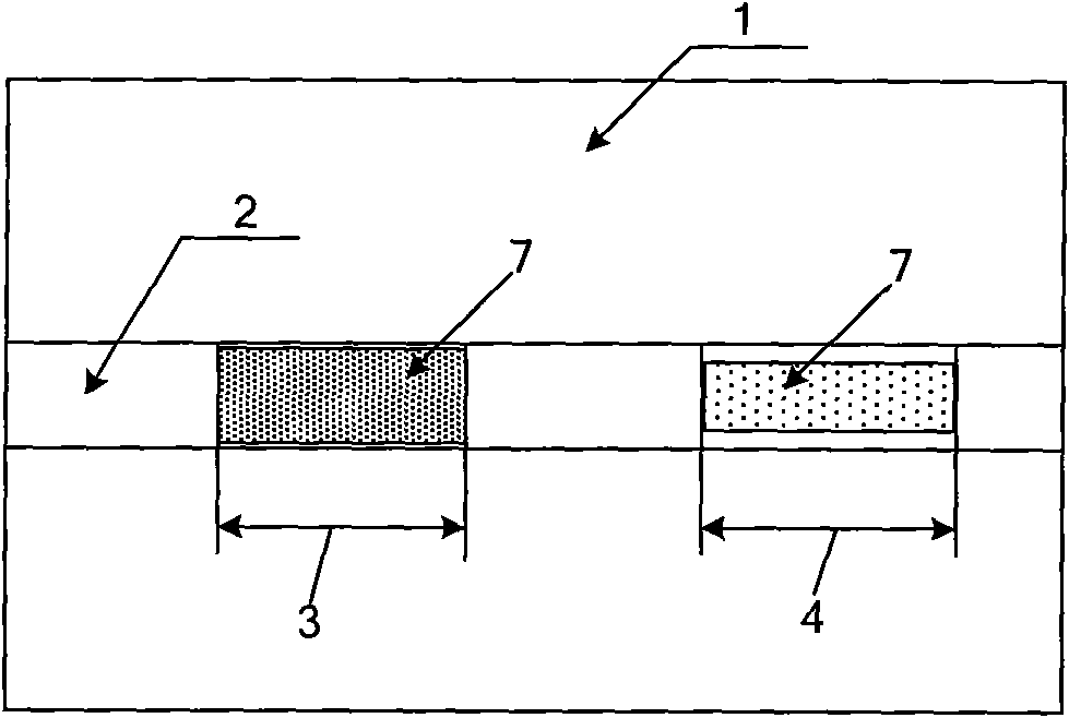 Method for manufacturing surface crack defect test block for nondestructive flaw detection