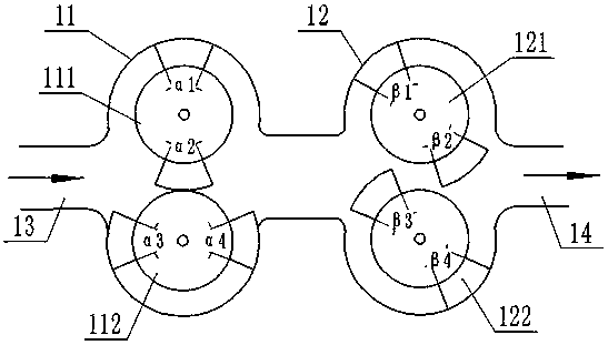 Design method and device capable of eliminating hydraulic pulsation