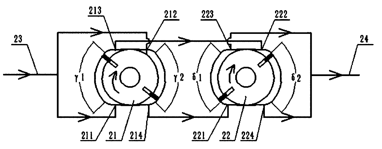 Design method and device capable of eliminating hydraulic pulsation