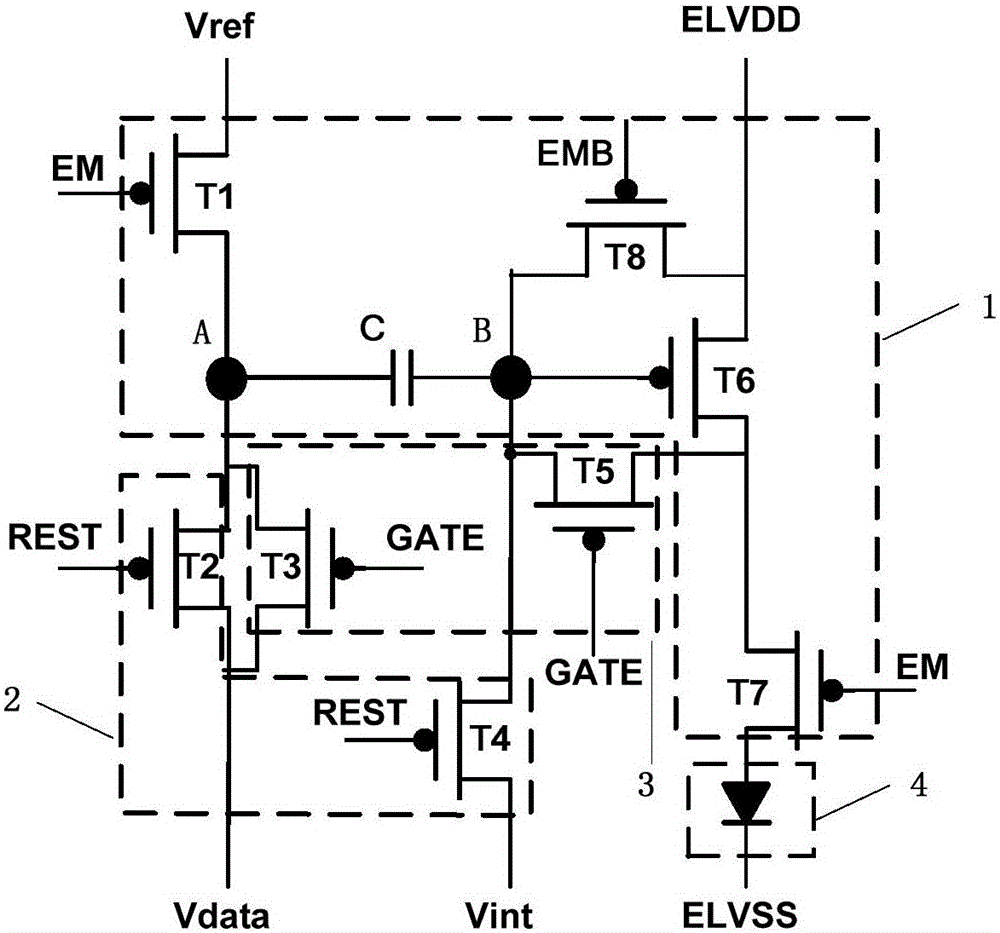 Pixel circuit, drive method of pixel circuit and display device