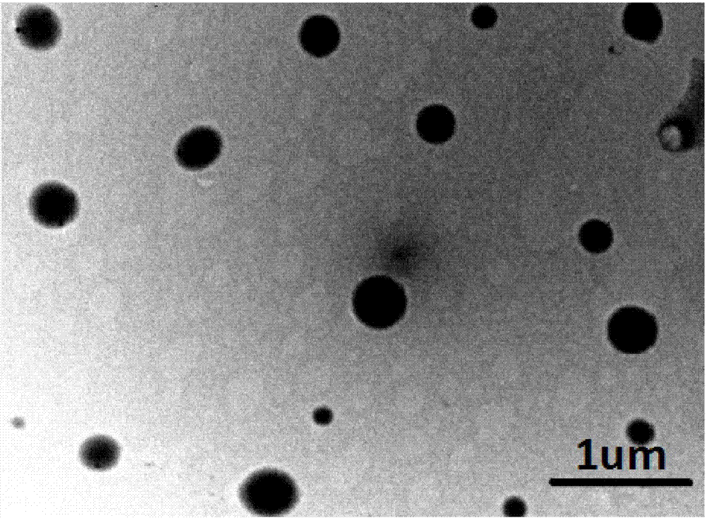 Preparation of block copolymer with quadruple responsiveness and application thereof