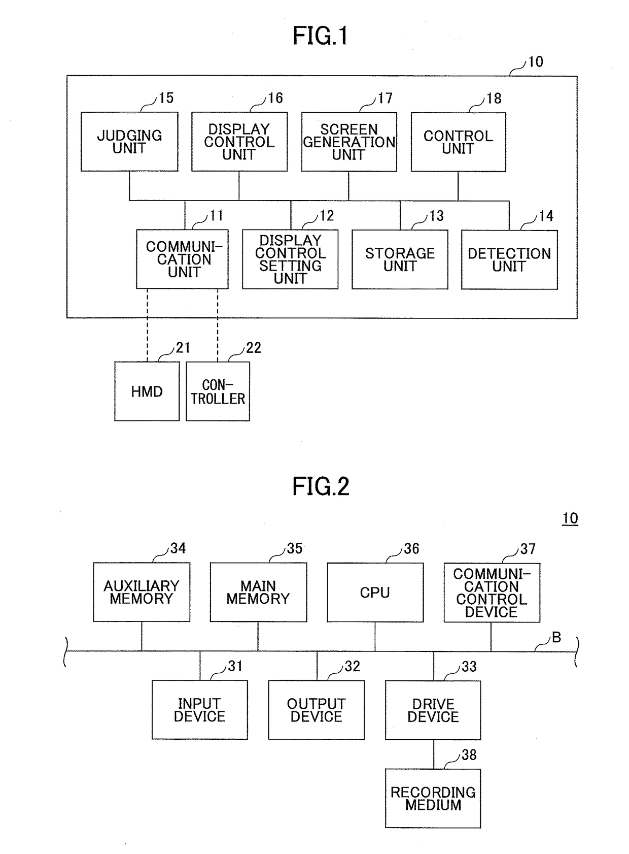 Data processing apparatus and method of controlling display