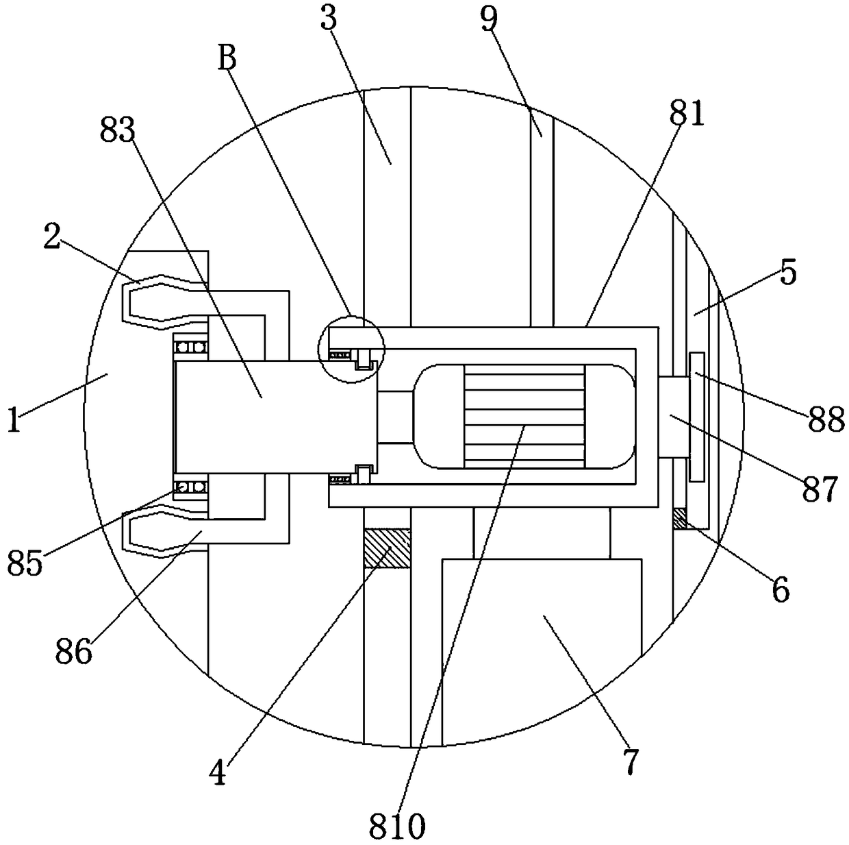 Drive device for assisting in turnover of toy car