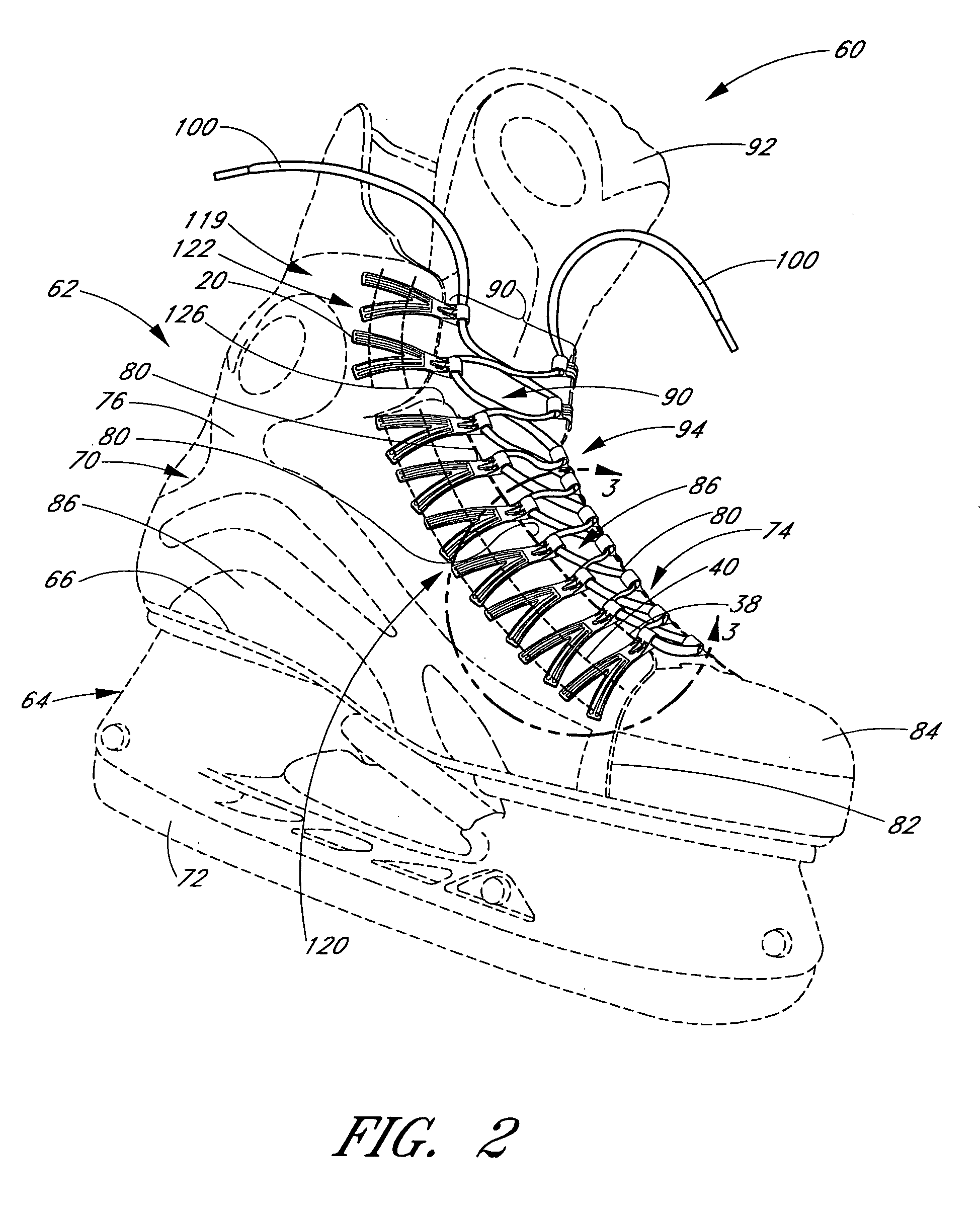 Footwear closure system