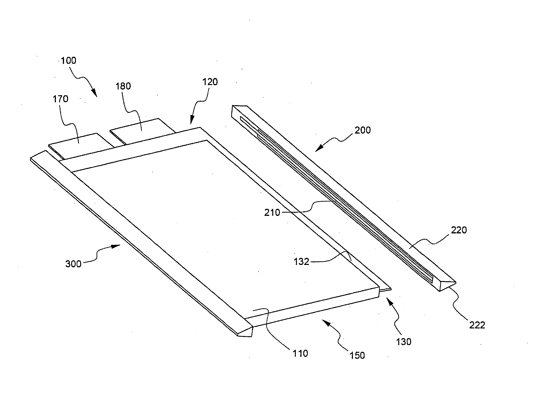 Secondary battery and battery module having the same