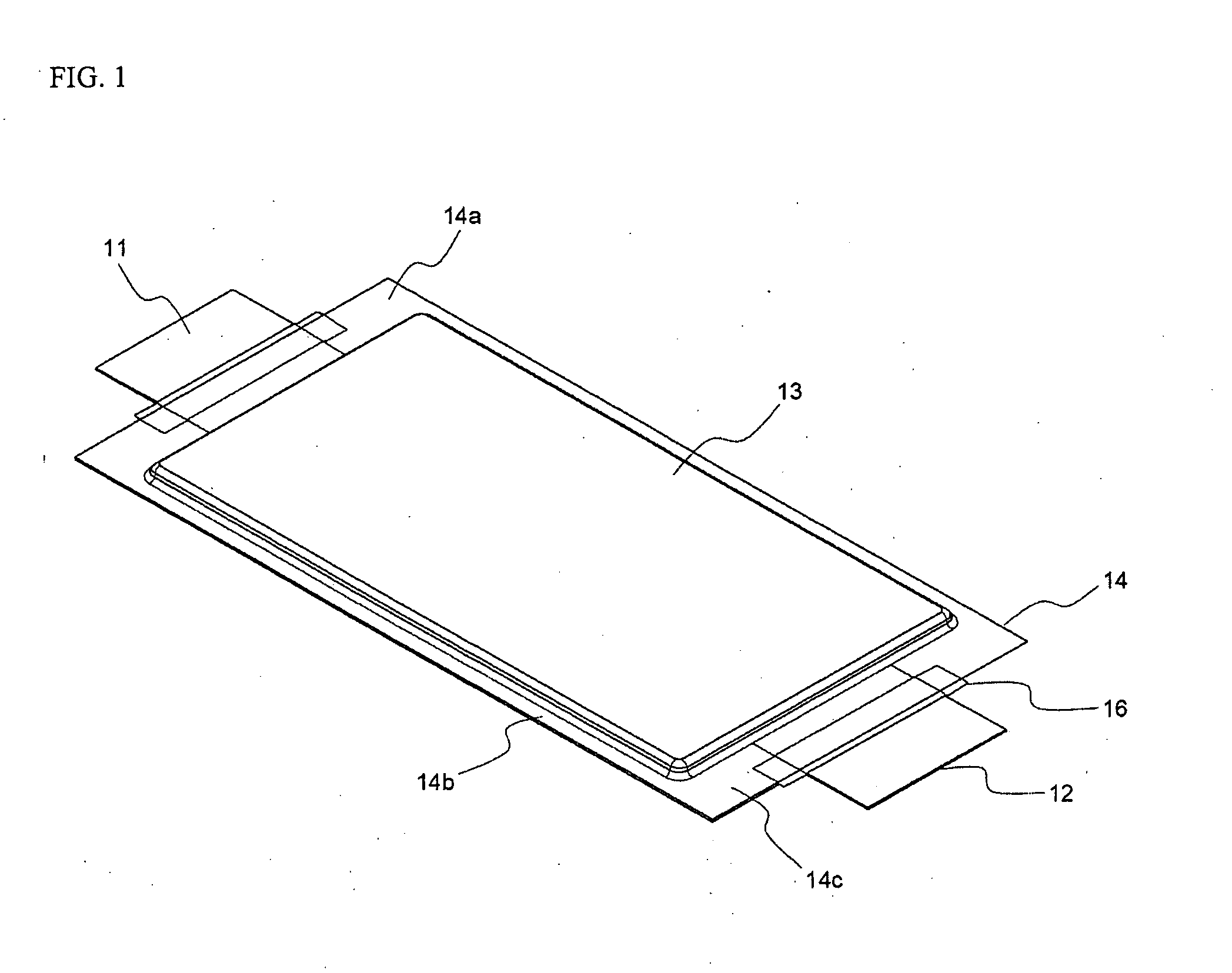 Secondary battery and battery module having the same