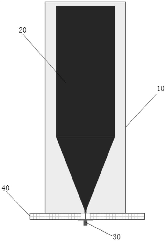 Shortwave antenna device and realization method based on non-metallic material highway facilities