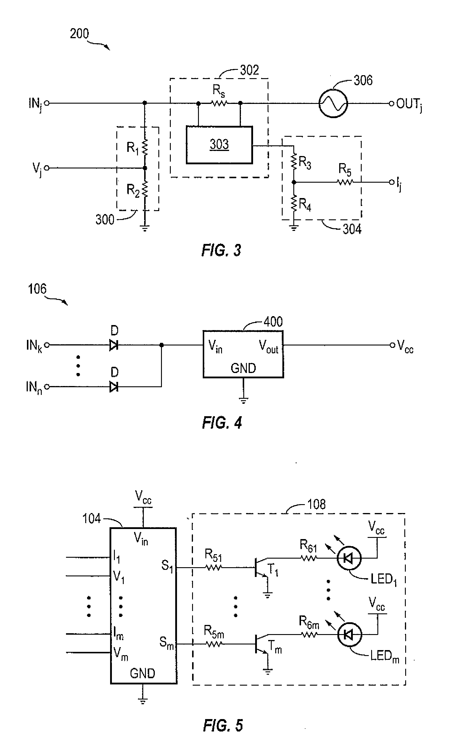 System for detecting the integrity of a lighting circuit