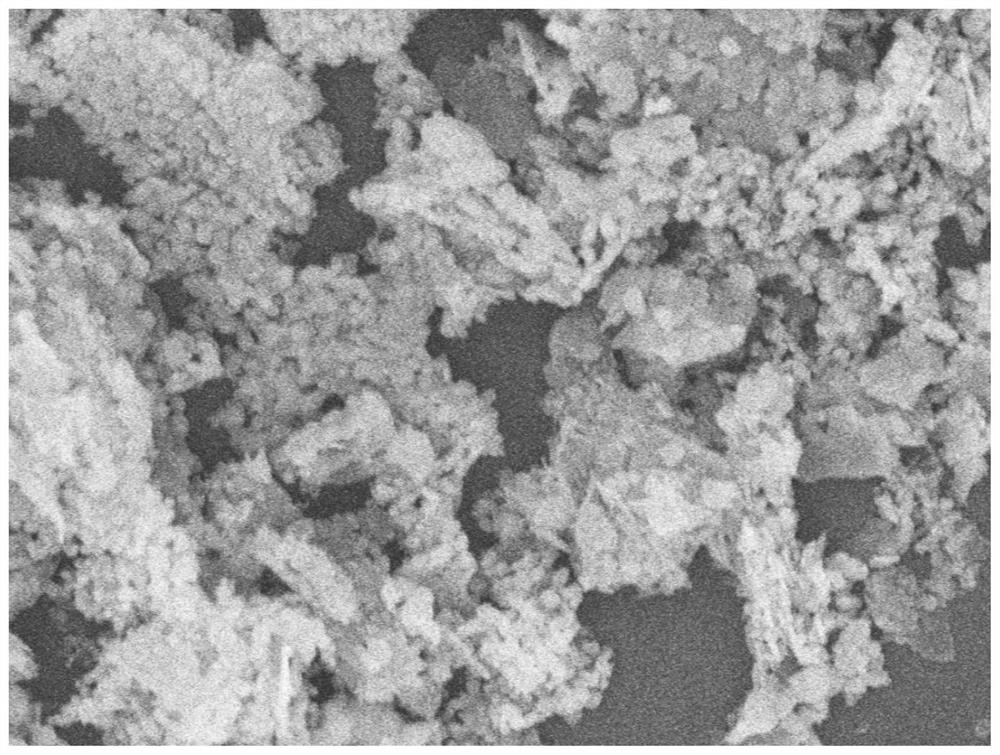 Preparation method and application of carbon-loaded NiO/NiFe2O4 spinel type solid solution electrolysis water oxygen evolution catalyst