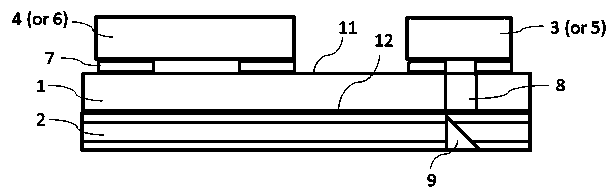 Planar optical waveguide type parallel optical assembly and optical module