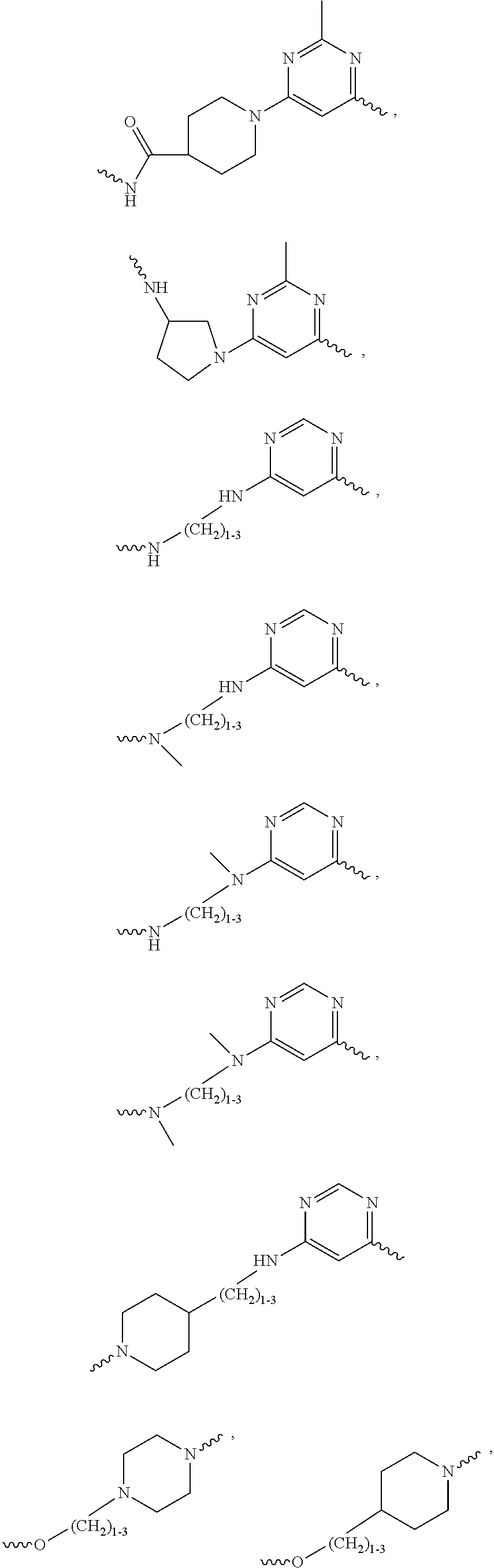 Oligomer-protein tyrosine kinase inhibitor conjugates