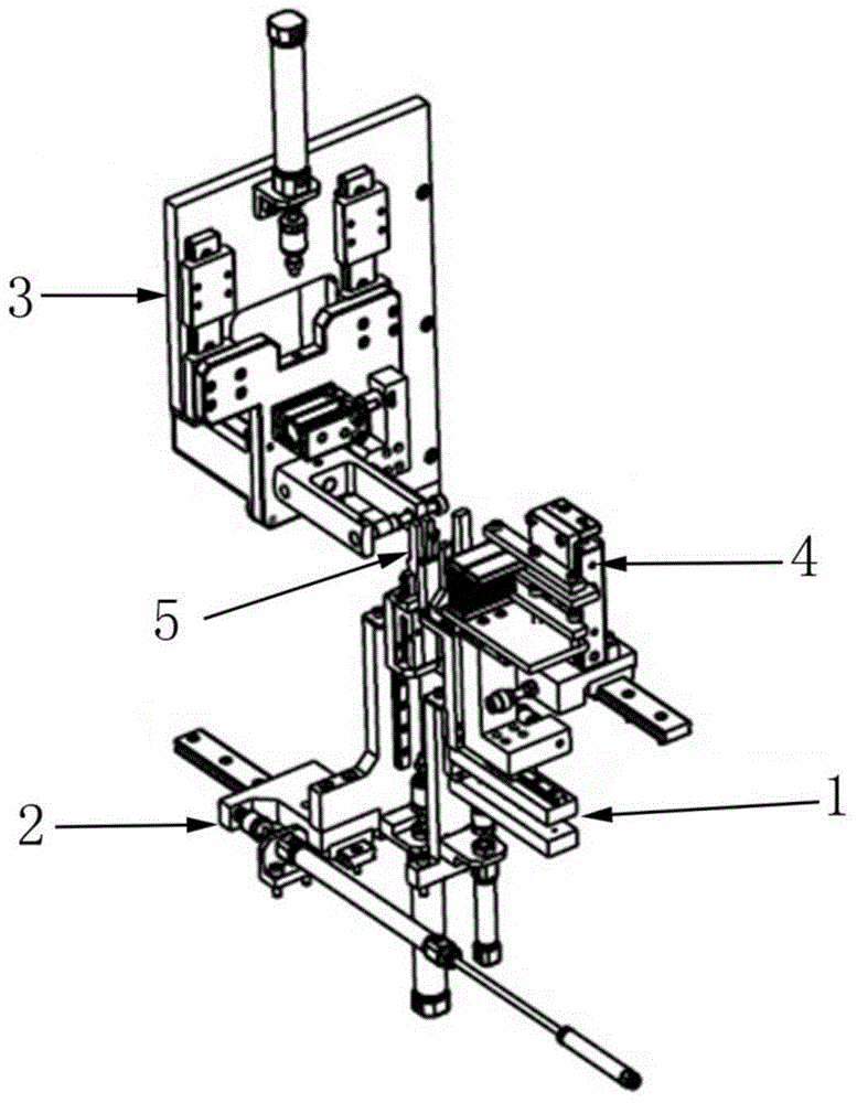 Wire twisting mechanism for T1 ring wire winding machine